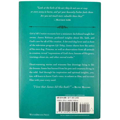 God of All Creation by James Robinson (Hardcover) - Image 2