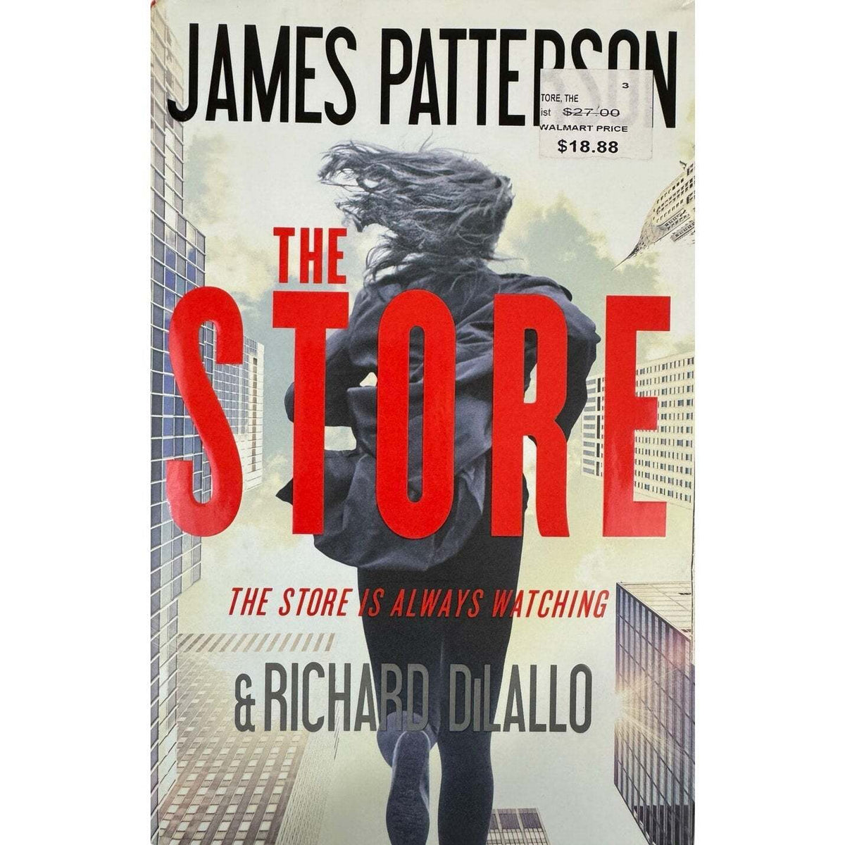 The Store by James Patterson (Hardcover) - Image 1