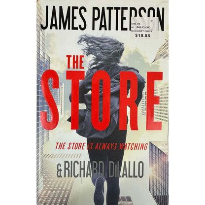 The Store by James Patterson (Hardcover) - Image 1