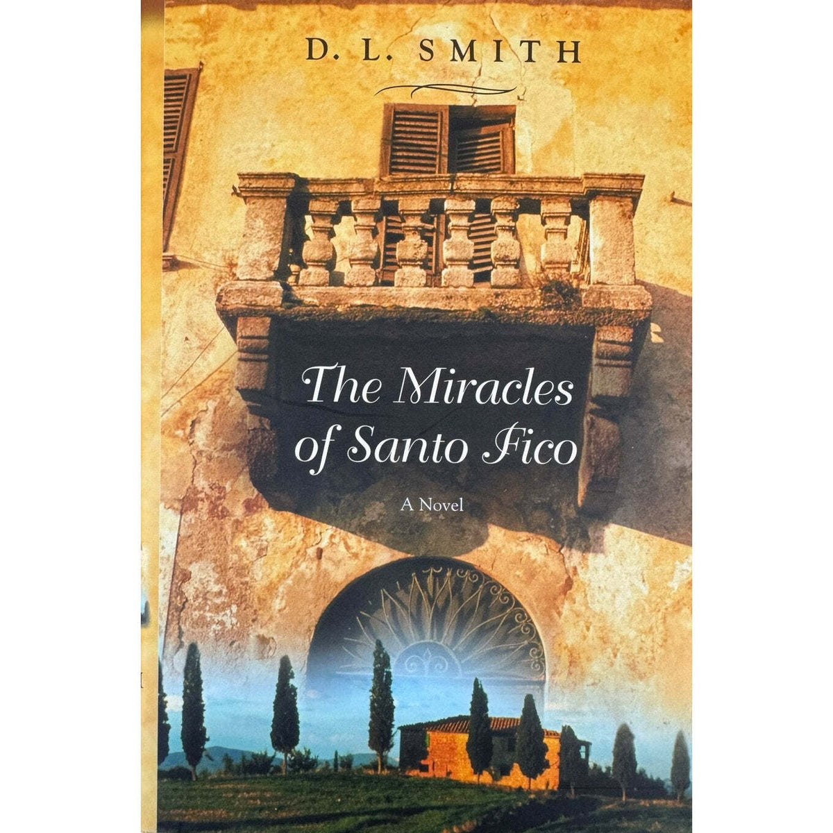 The Miracles of Santo Fico by D. L. Smith (Hardcover) - Image 1