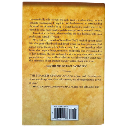 The Miracles of Santo Fico by D. L. Smith (Hardcover) - Image 2