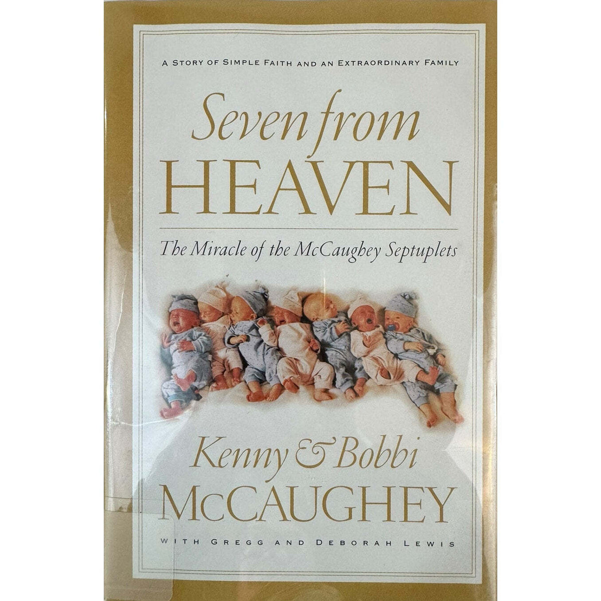 Seven from Heaven by Kenny & Bobbi McCaughey (Hardcover) - Image 1
