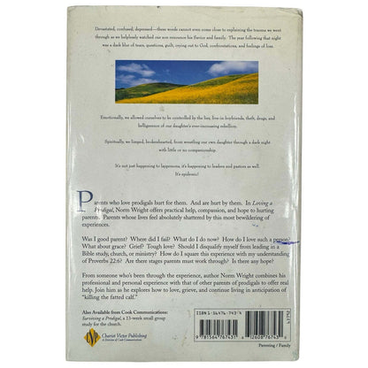 Loving a Prodigal by H. Norman Wright (Hardcover) - Image 2