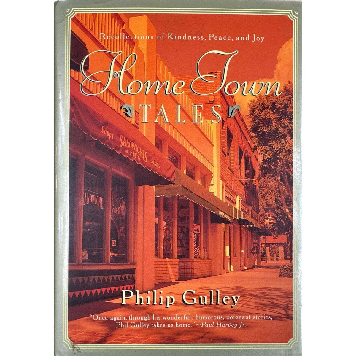 Home Town Tales by Philip Gulley (Hardcover) - Image 1