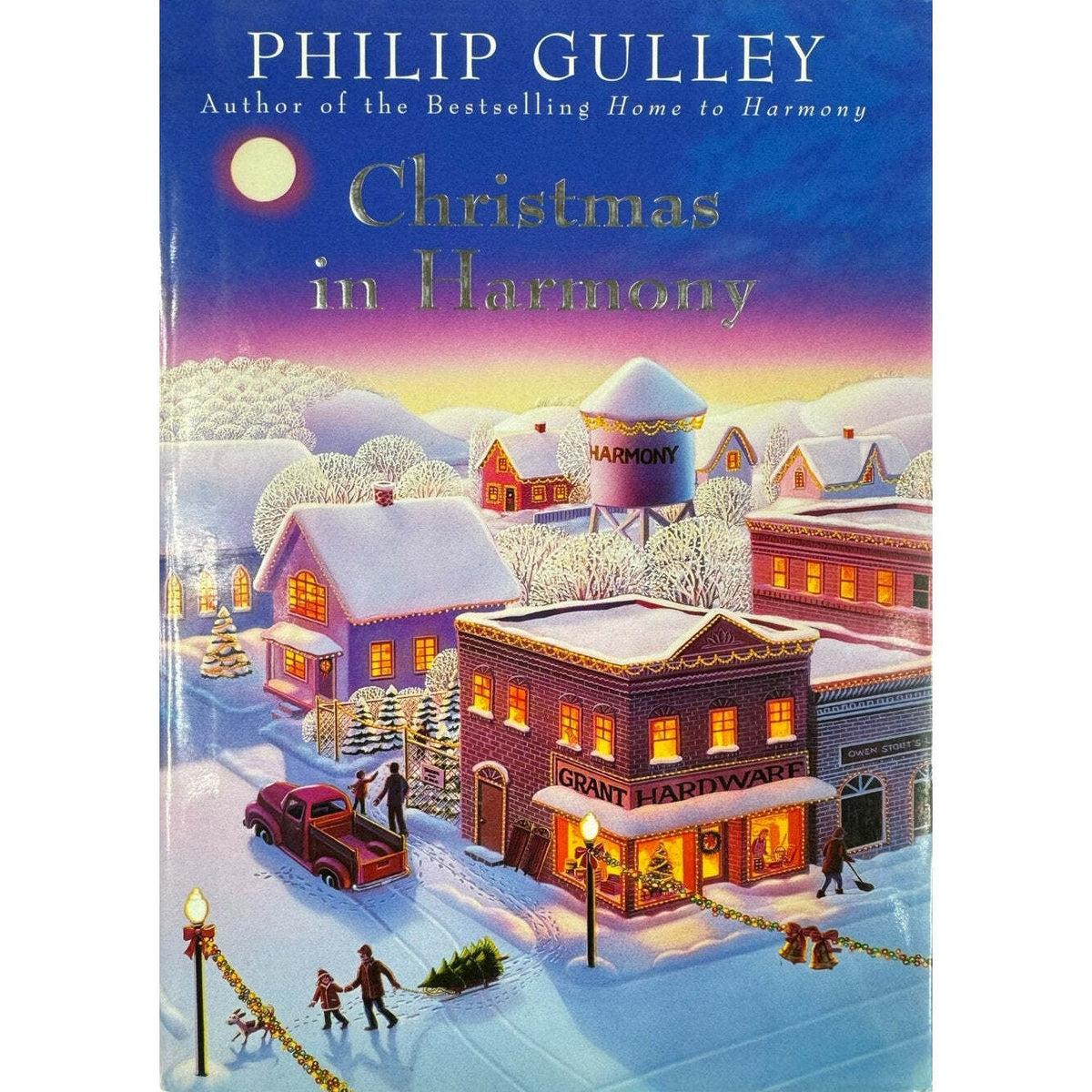 Christmas in Harmony by Philip Gulley (Hardcover) - Image 1