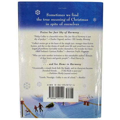 Christmas in Harmony by Philip Gulley (Hardcover) - Image 2