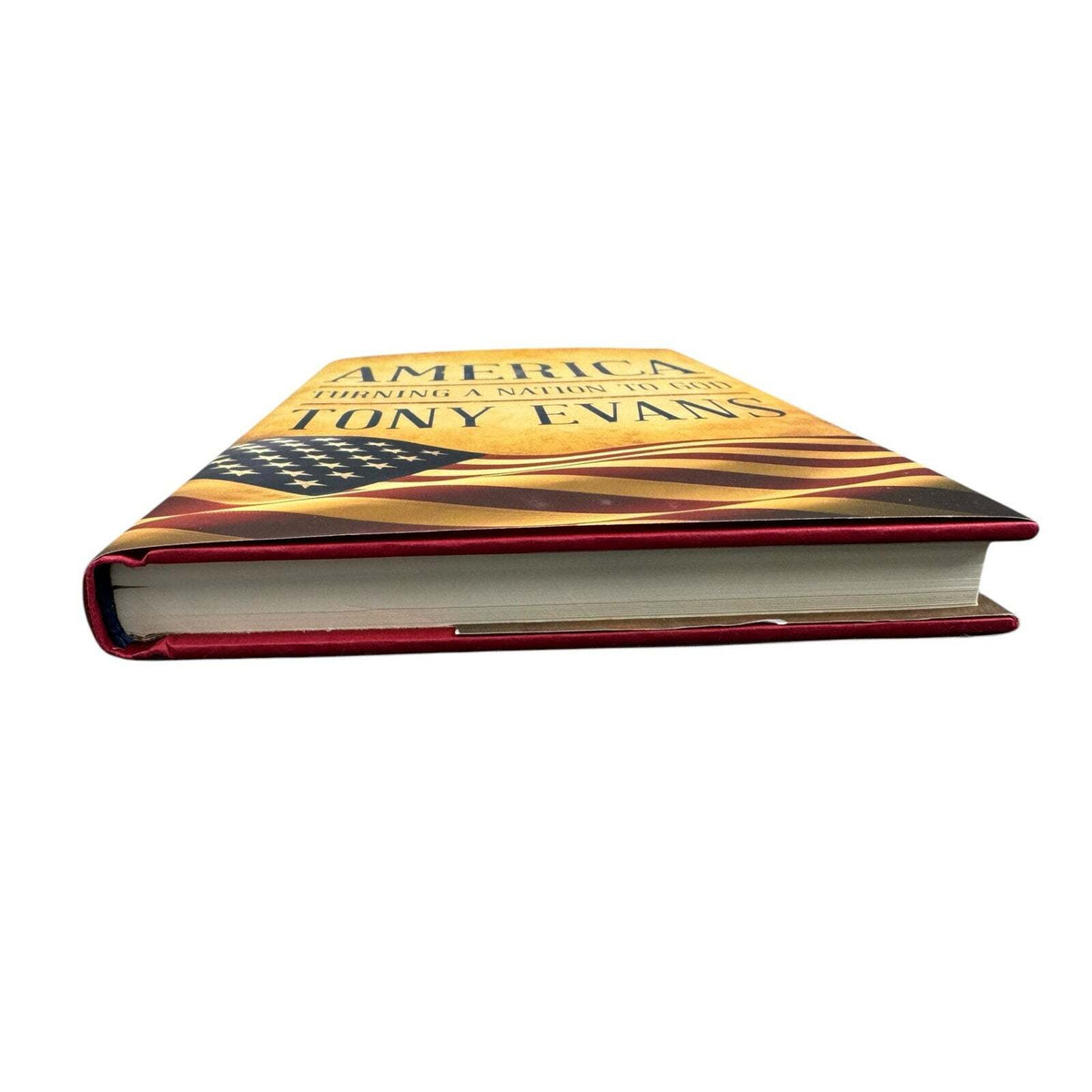 America Turning a Nation to God by Tony Evans (Hardcover) - Image 4