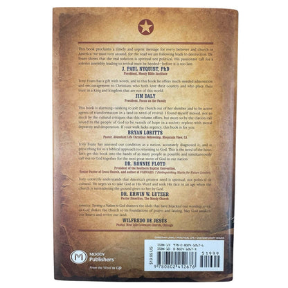 America Turning a Nation to God by Tony Evans (Hardcover) - Image 2