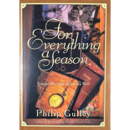 For Everything a Season by Philip Gulley (Hardcover) - Image 1