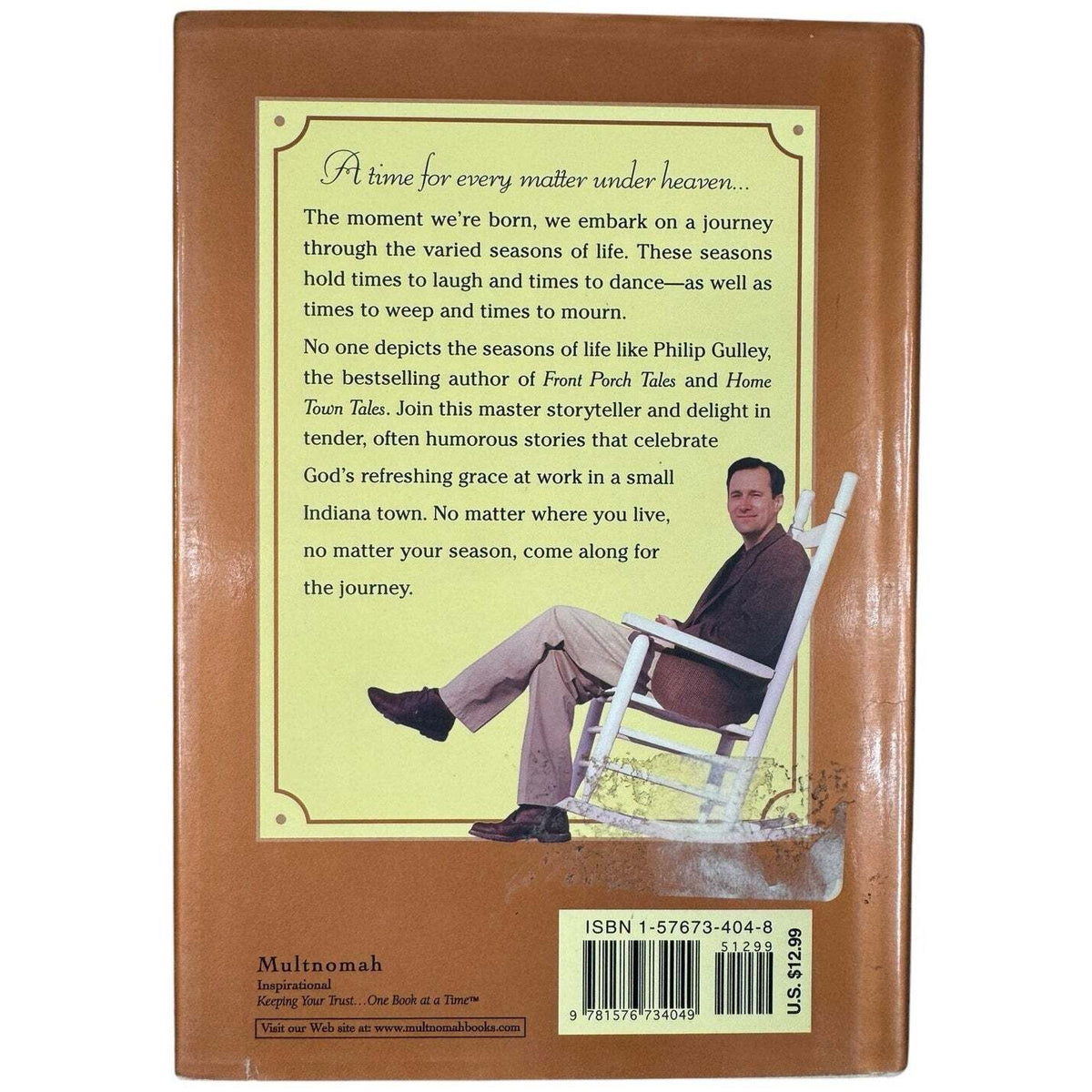 For Everything a Season by Philip Gulley (Hardcover) - Image 2