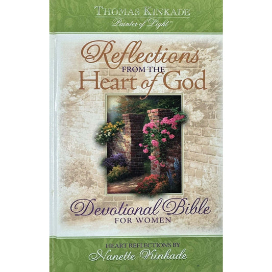 Reflections from the Heart of God by Nanette Kinkade (Hardcover) - Image 1