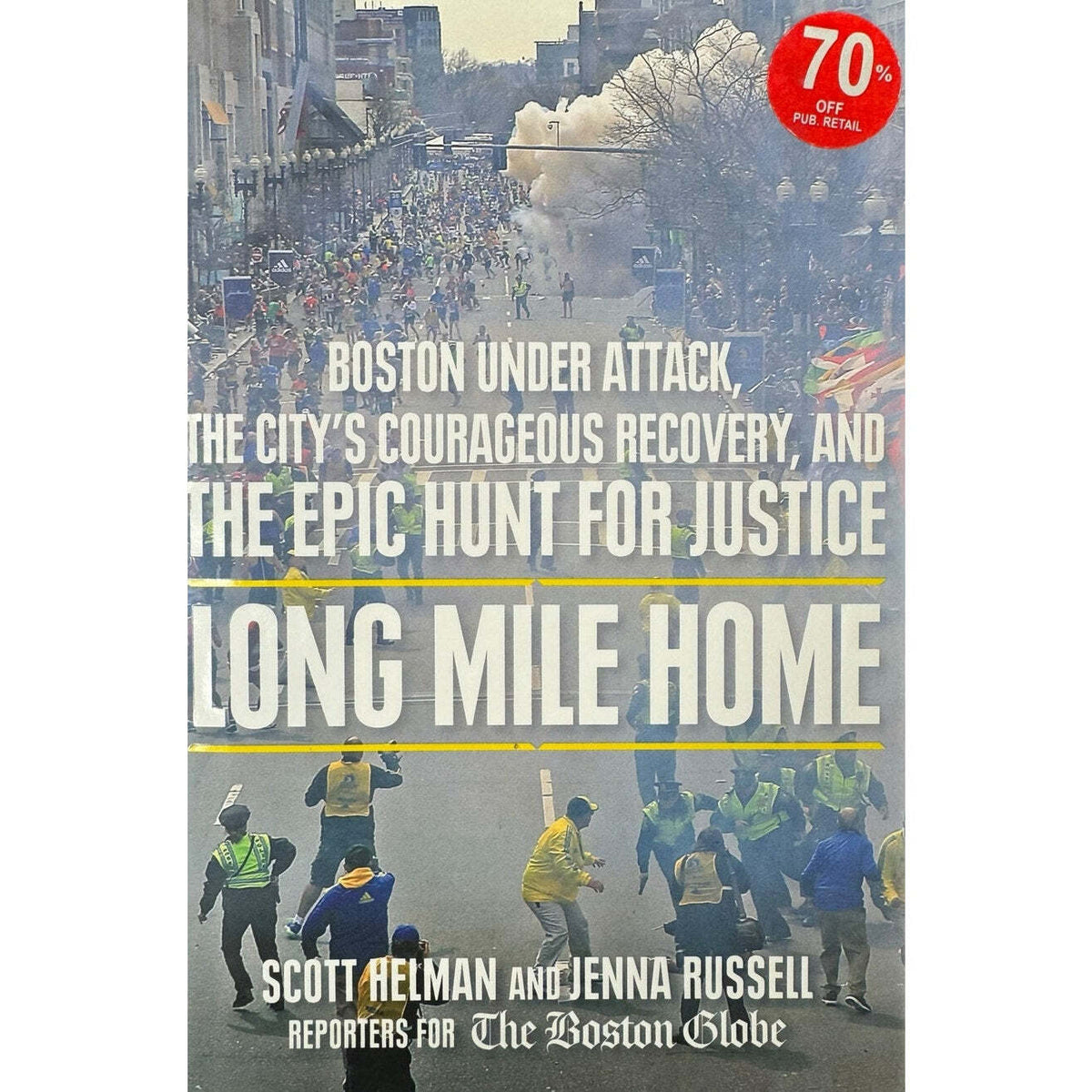 Long Mile Home by Scott Helman and Jenna Russell (Hardcover) - Image 1