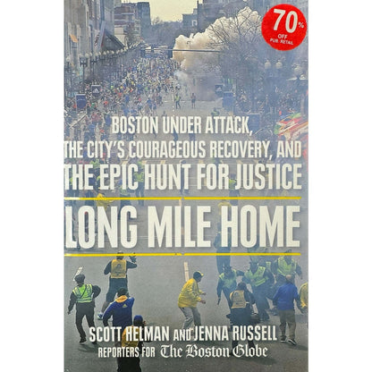 Long Mile Home by Scott Helman and Jenna Russell (Hardcover) - Image 1