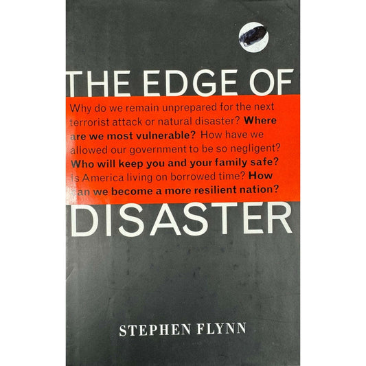 The Edge of Disaster by Stephen Flynn (Hardcover) - Image 1