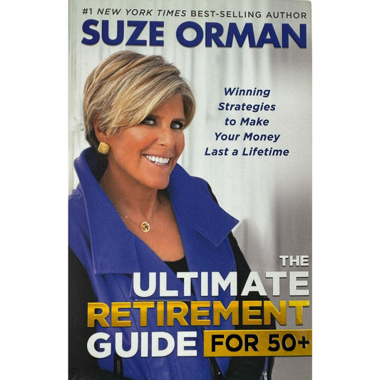The Ultimate Retirement Guide for 50+ by Suze Orman (Hardcover) - Image 1