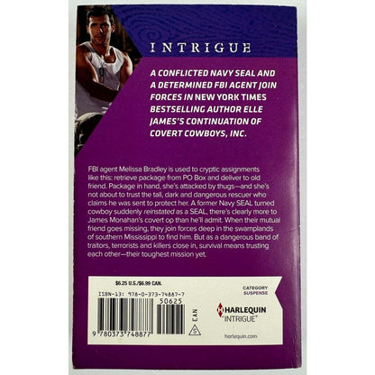 Navy SEAL Justice by Elle James (Paperback) - Image 2