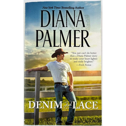 Denim and Lace by Diana Blayne (Paperback) - Image 1