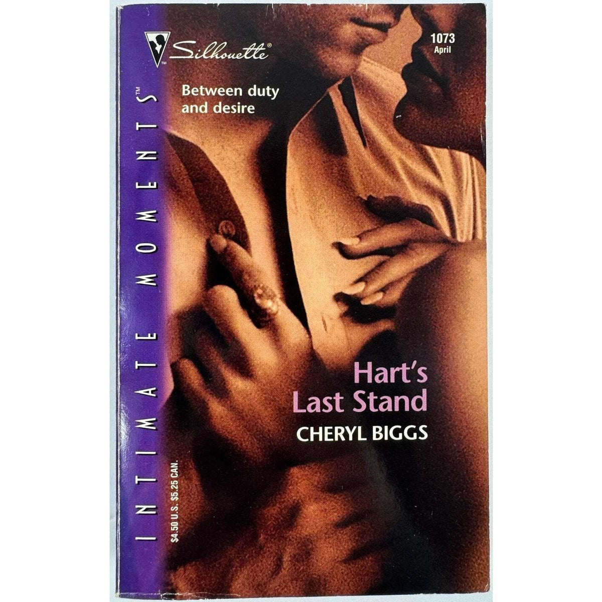 Hart's Last Stand by Cheryl Biggs (Paperback) - Image 1