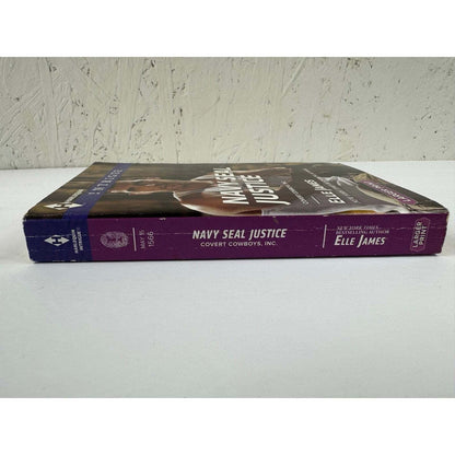 Navy SEAL Justice by Elle James (Paperback) - Image 4