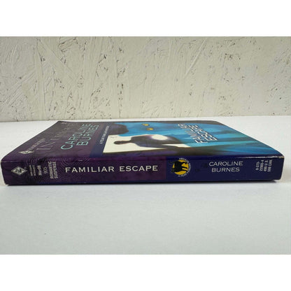Familiar Escape by Caroline Burnes (Paperback) - Image 3