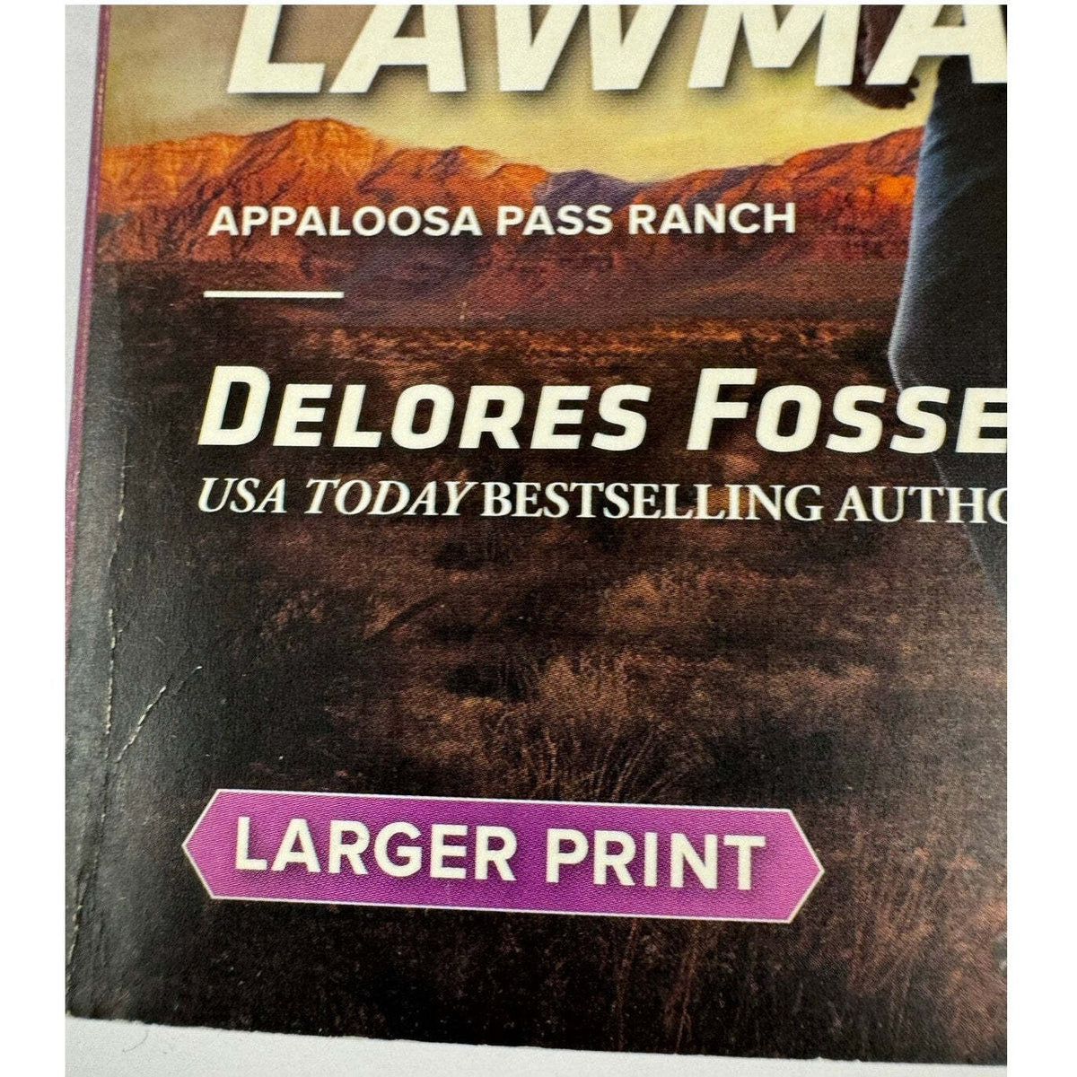 Lone Wolf Lawman by Delores Fossen - Image 7