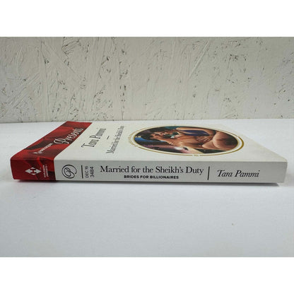 Married for the Sheikh's Duty by Tara Pammi (Paperback) - Image 3