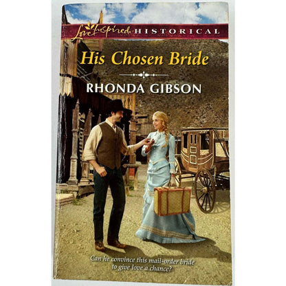 His Chosen Bride by Rhonda Gibson (Paperback) - Image 1