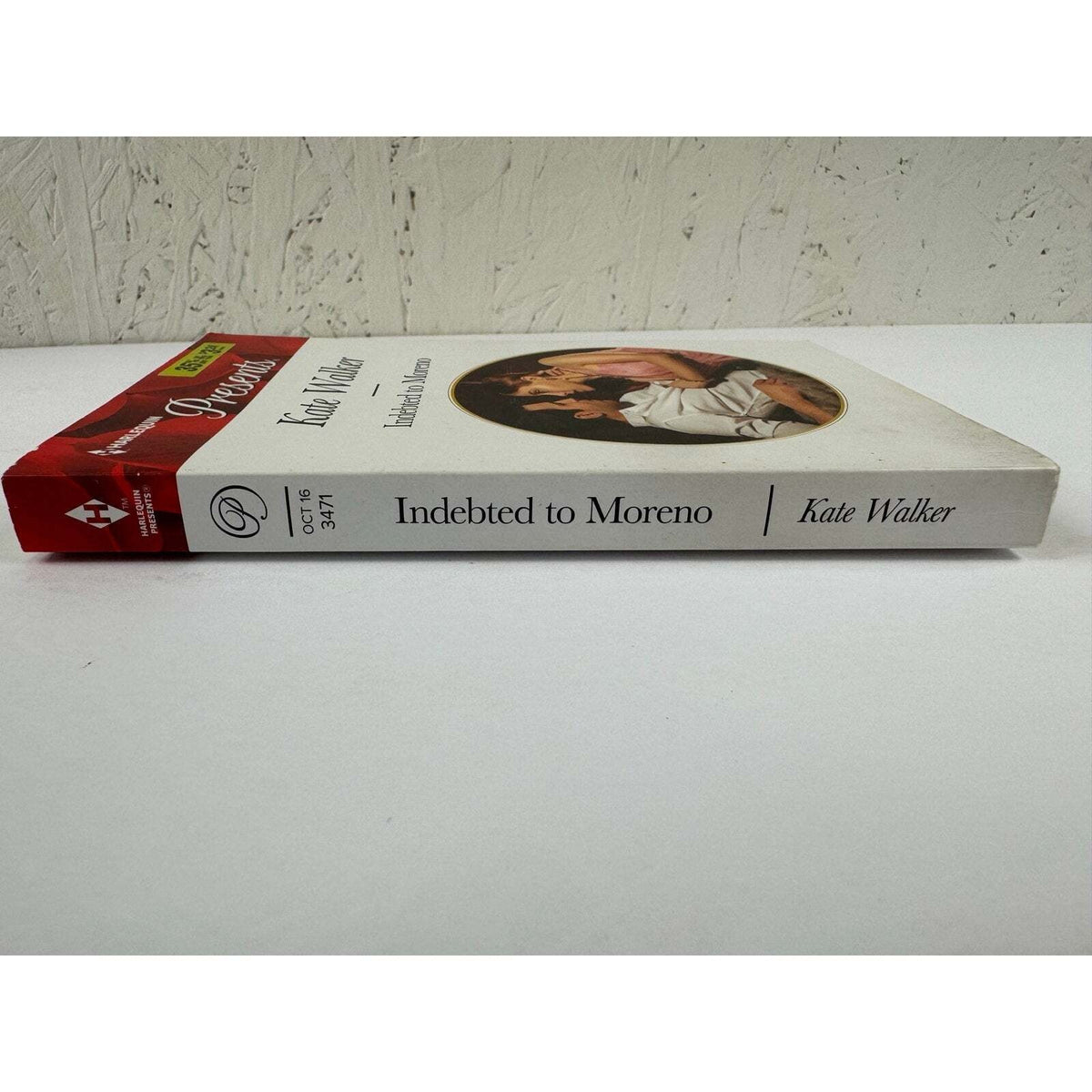 Indebted to Moreno by Kate Walker (Paperback) - Image 3