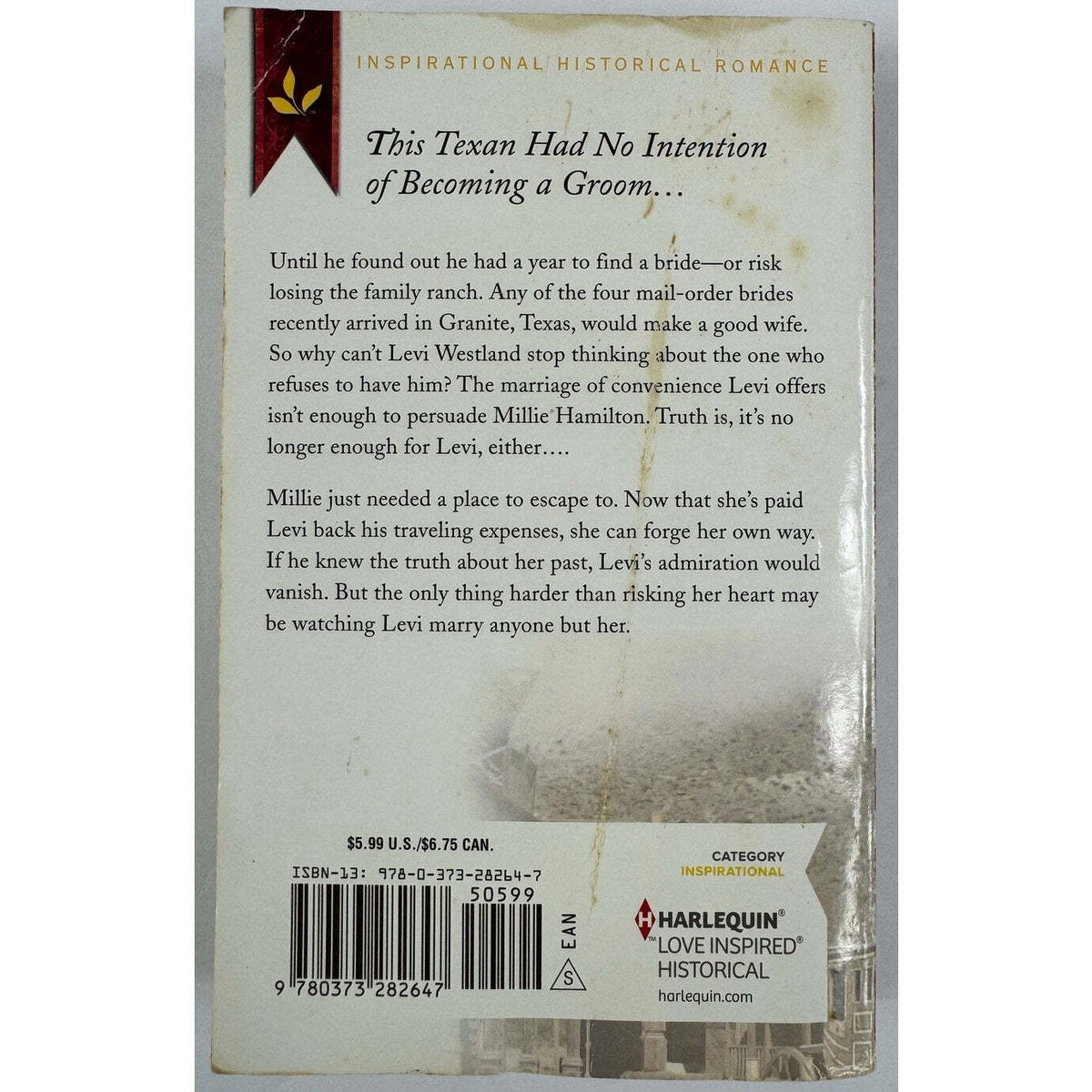 His Chosen Bride by Rhonda Gibson (Paperback) - Image 2