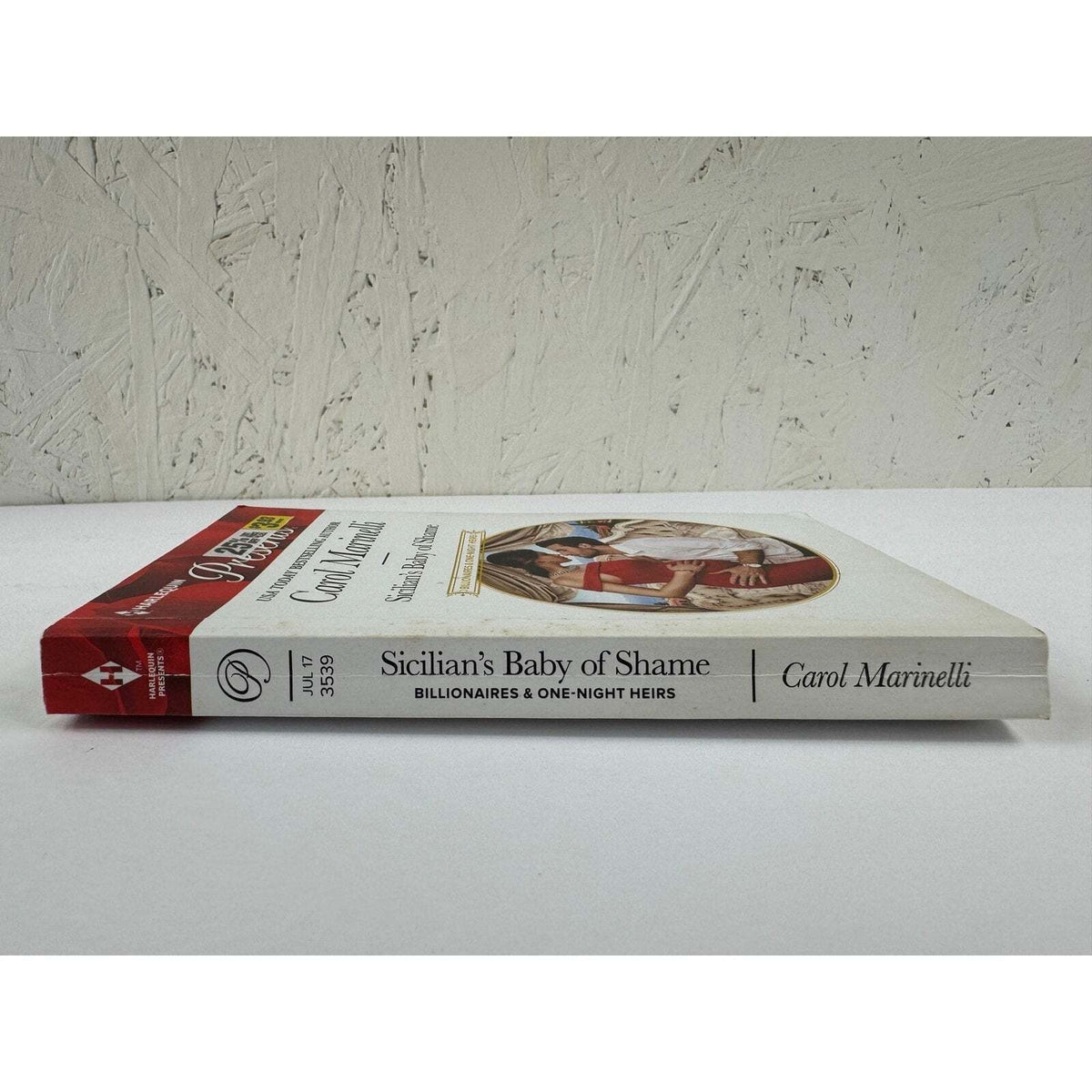 Sicilian's Baby of Shame by Carol Marinelli (Paperback) - Image 3