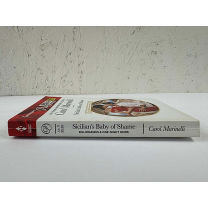 Sicilian's Baby of Shame by Carol Marinelli (Paperback) - Image 3