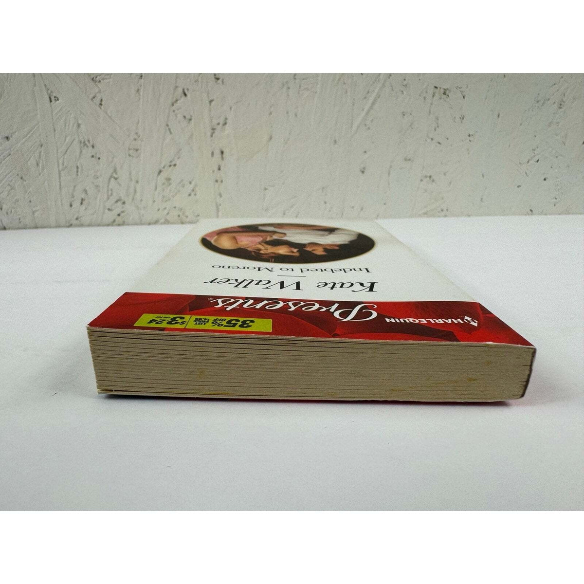 Indebted to Moreno by Kate Walker (Paperback) - Image 6