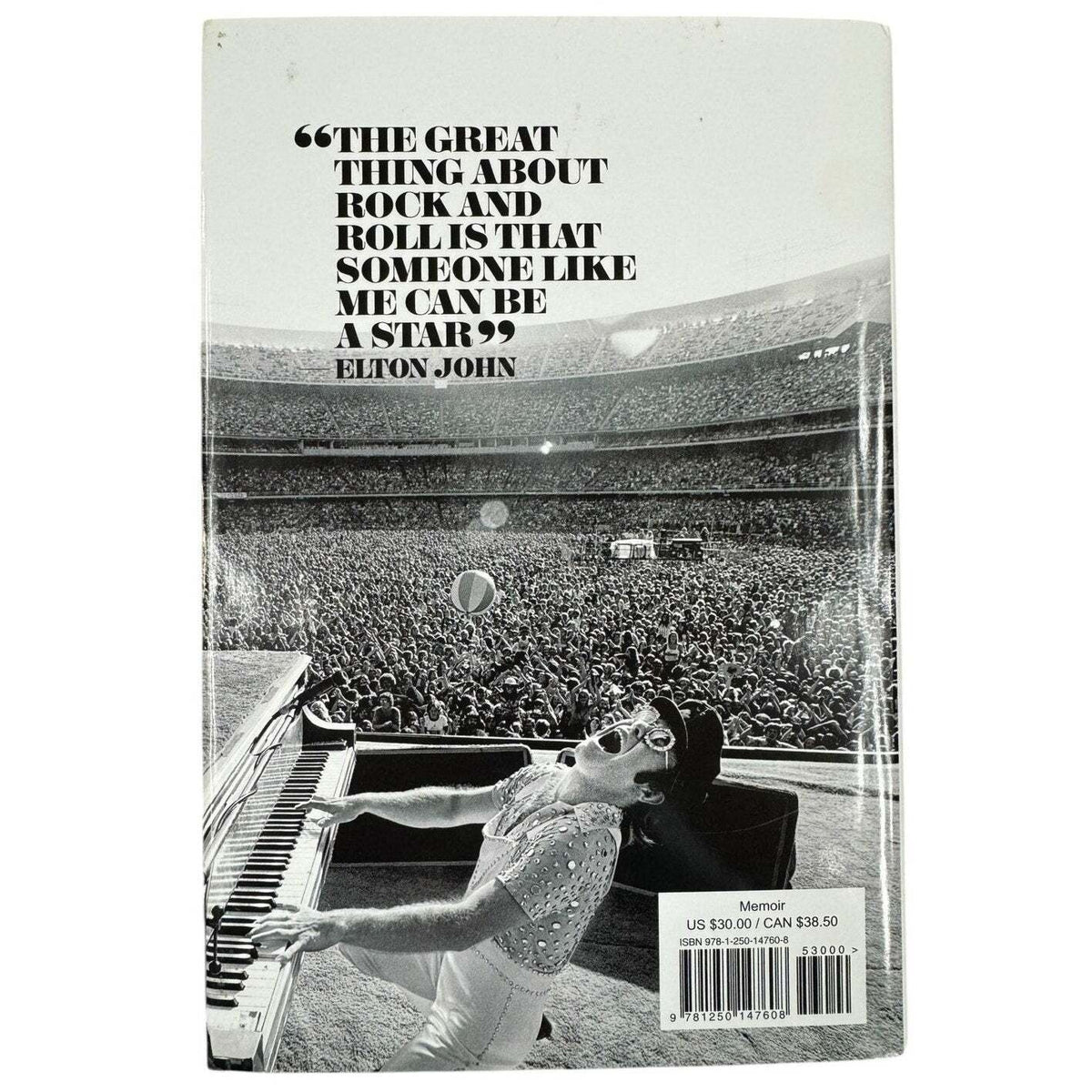 Me by Elton John (Hardcover) - Image 2