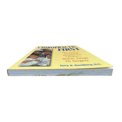 Chiropractic First by Terry A. Rondberg, D.C. (Paperback) - Image 4
