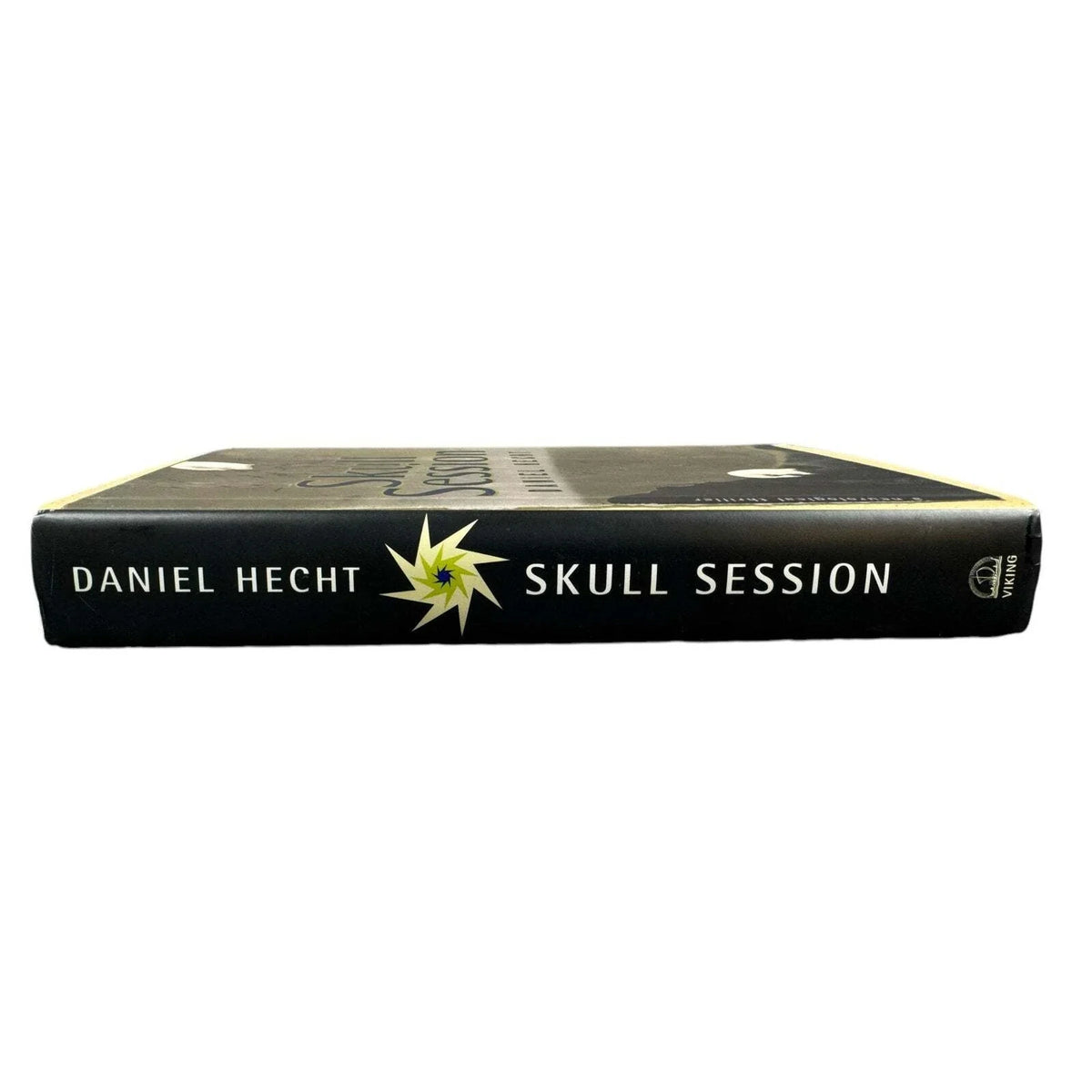 Skull Session by Daniel Hecht (Hardcover) - Image 3