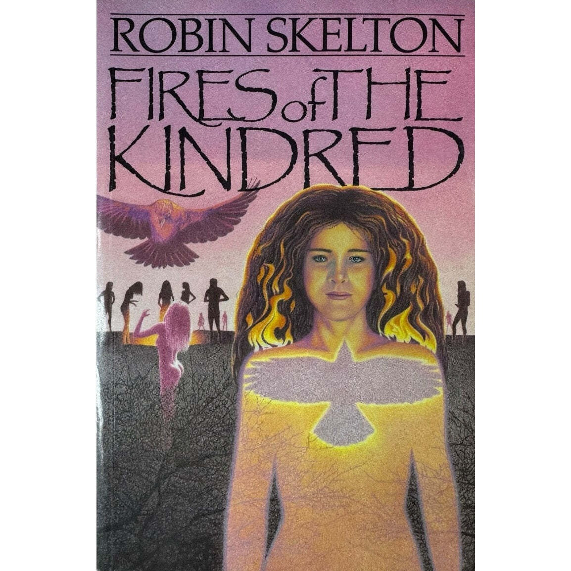 Fires of the Kindred by Robin Skelton (Paperback) - Image 1