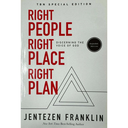 Right People Right Place Right Plan by Jentezen Franklin (Paperback) - Image 1