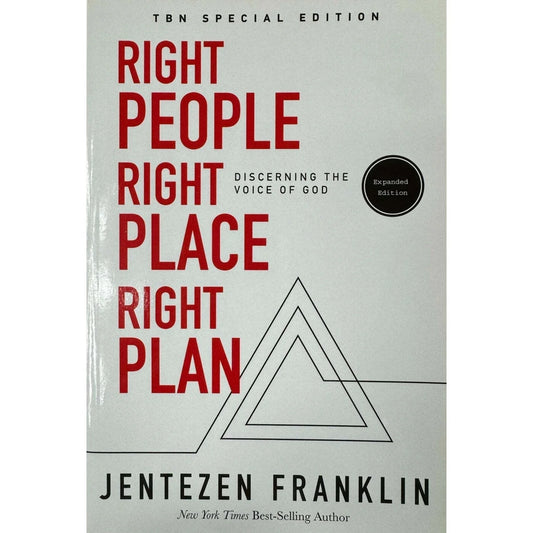Right People Right Place Right Plan by Jentezen Franklin (Paperback) - Image 1