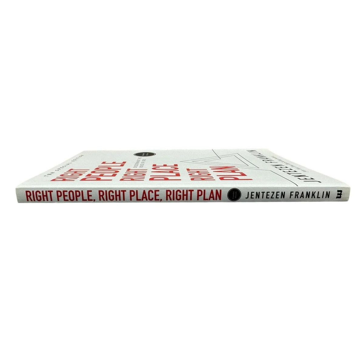 Right People Right Place Right Plan by Jentezen Franklin (Paperback) - Image 3