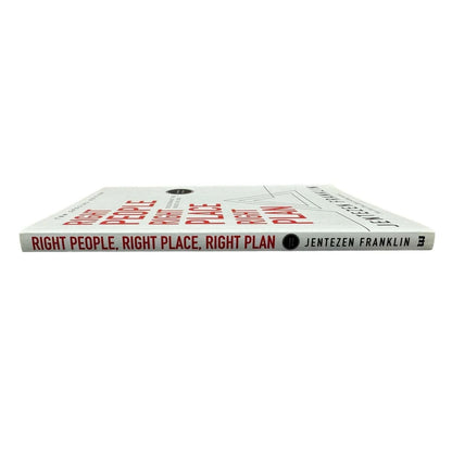 Right People Right Place Right Plan by Jentezen Franklin (Paperback) - Image 3