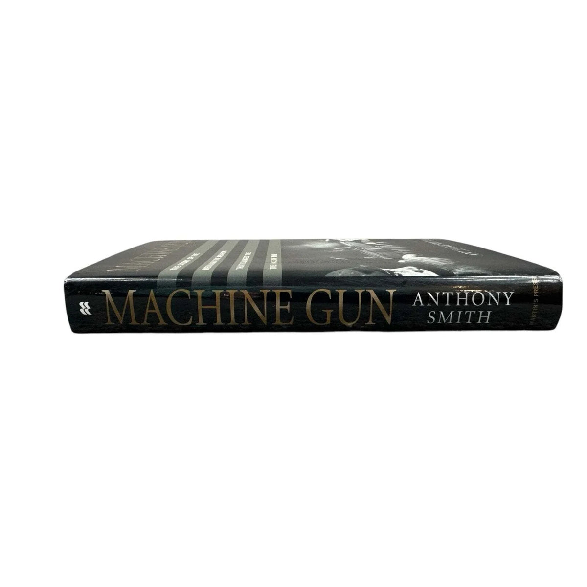 Machine Gun by Anthony Smith (Hardcover) - Image 3