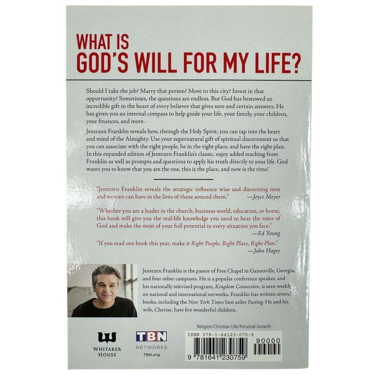 Right People Right Place Right Plan by Jentezen Franklin (Paperback) - Image 2