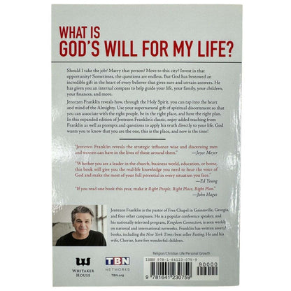 Right People Right Place Right Plan by Jentezen Franklin (Paperback) - Image 2