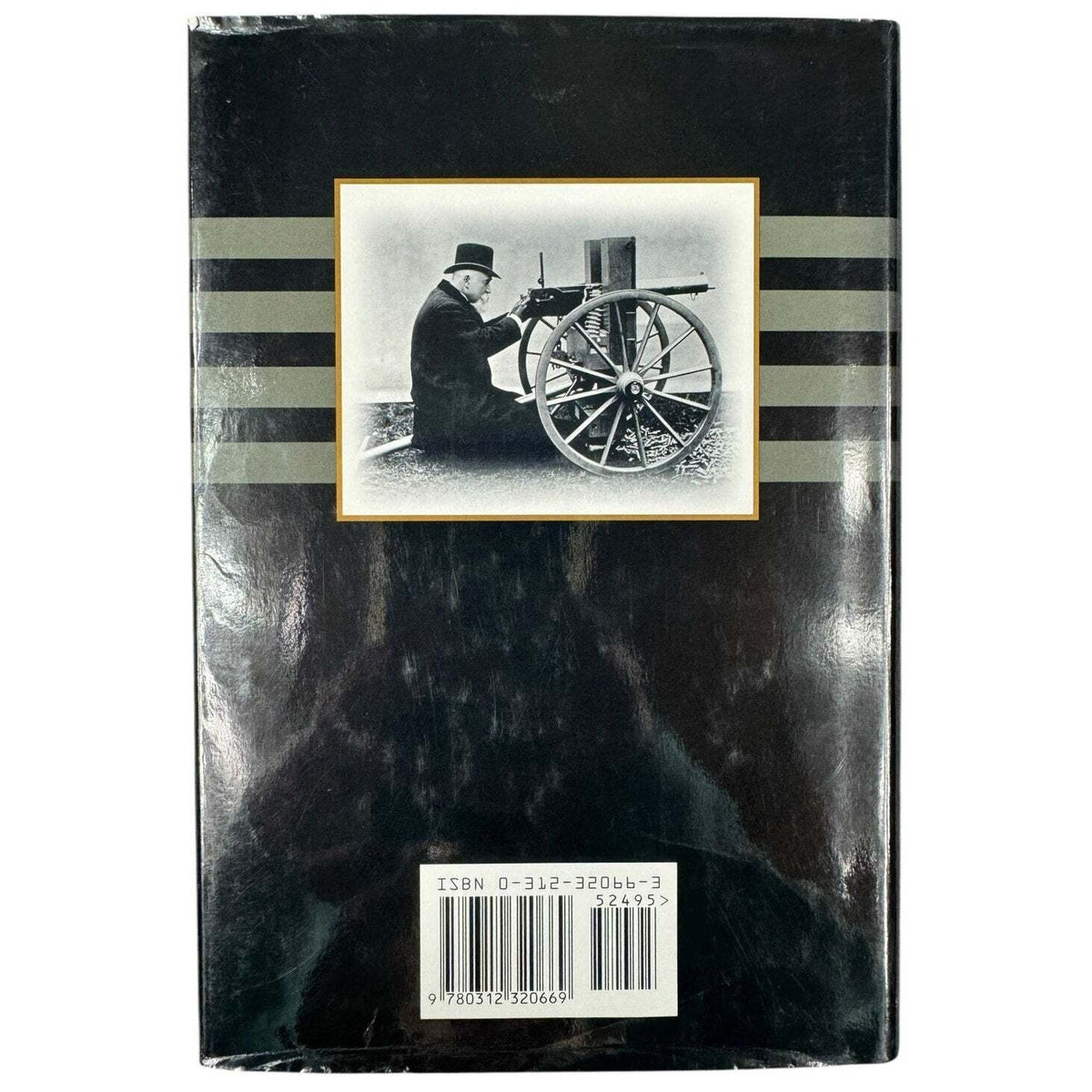 Machine Gun by Anthony Smith (Hardcover) - Image 2