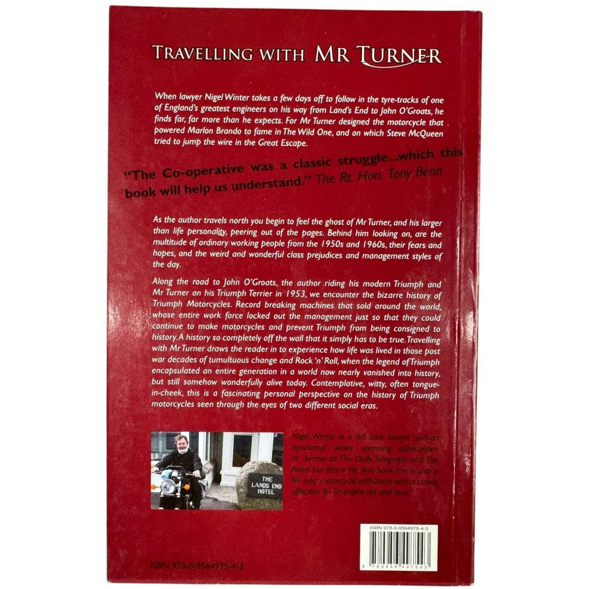 Travelling with Mr. Turner by Nigel C Winter (Paperback) - Image 2