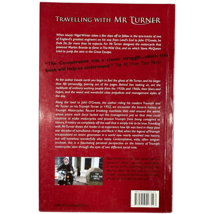 Travelling with Mr. Turner by Nigel C Winter (Paperback) - Image 2