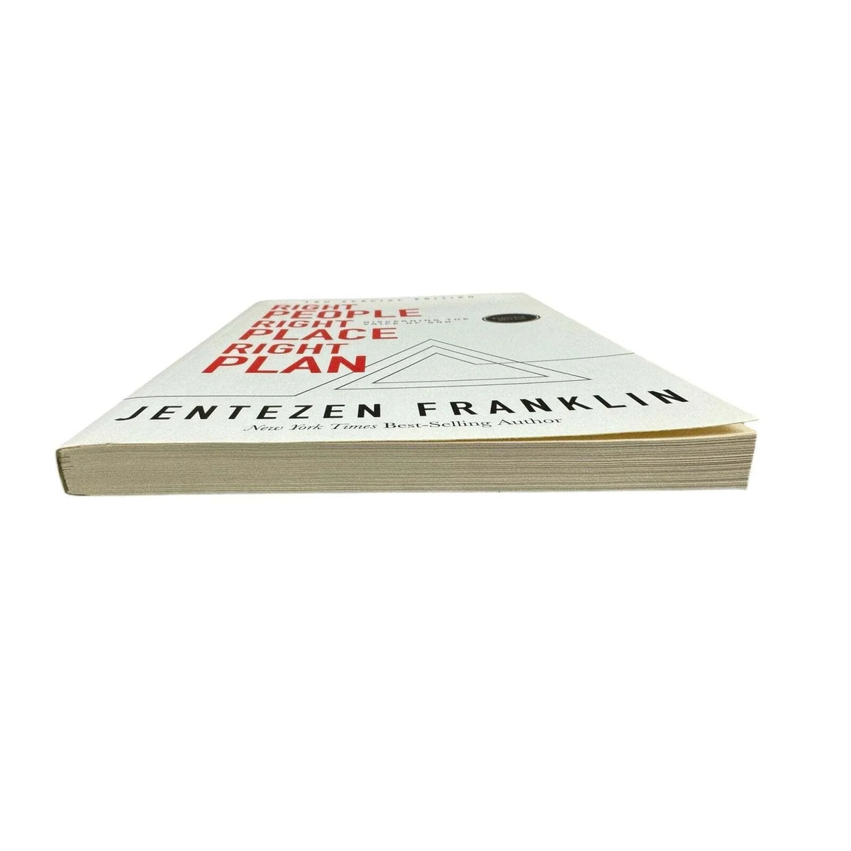 Right People Right Place Right Plan by Jentezen Franklin (Paperback) - Image 4