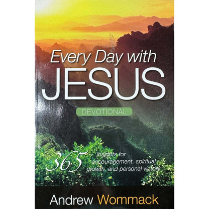 Every Day with Jesus by Andrew Wommack (Paperback) - Image 1