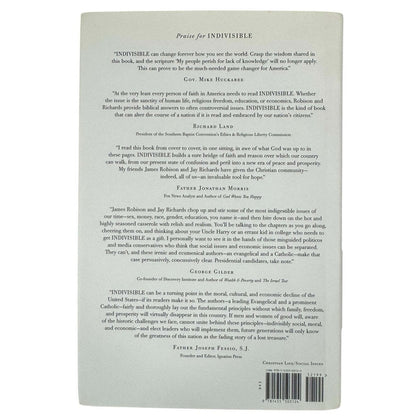 Indivisible by James Robison and Jay W. Richards (Hardcover) - Image 2