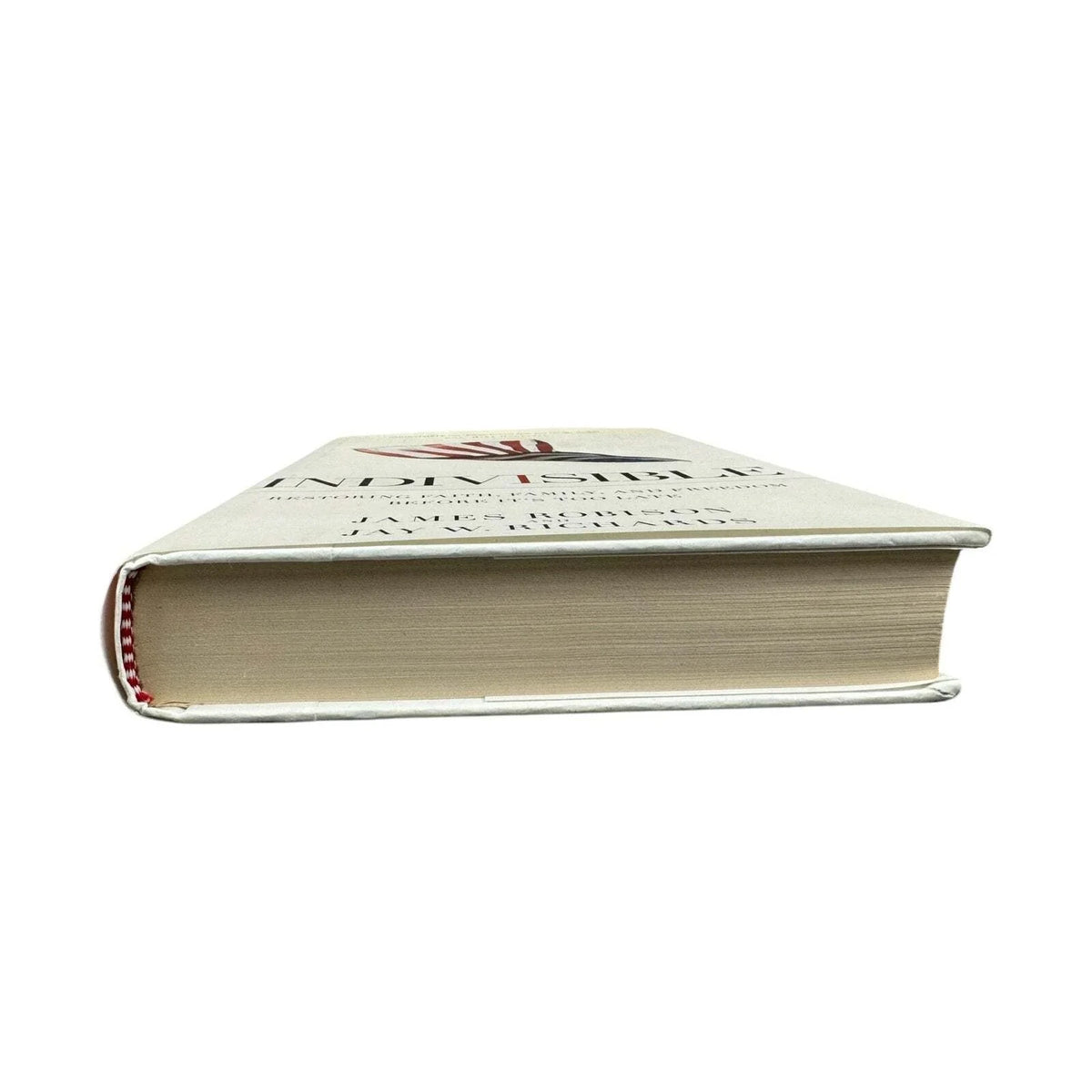 Indivisible by James Robison and Jay W. Richards (Hardcover) - Image 4